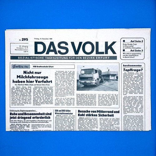 Ddr das volk dezember 1989 - das, 15.
