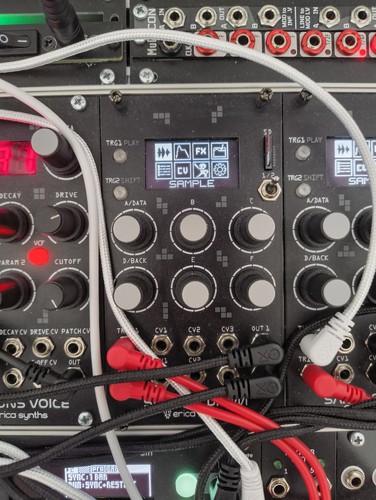 Erica synths sample drum mit - synths,