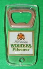 Beer Wolters bottle opener