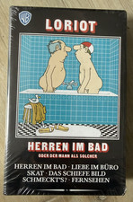 Loriot Herren im Bad VHS
