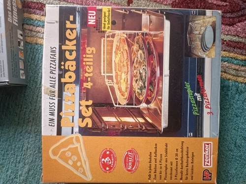 Pizzabäcker set stabler - set,