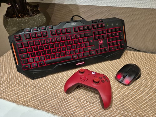 Gaming tastatur maus asus - +-maus, |