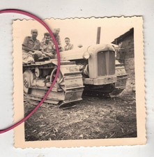 PHOTO FOTO   TRAKTOR SCHLEPPER