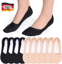 Damen Ballerina Socken 8-Paar