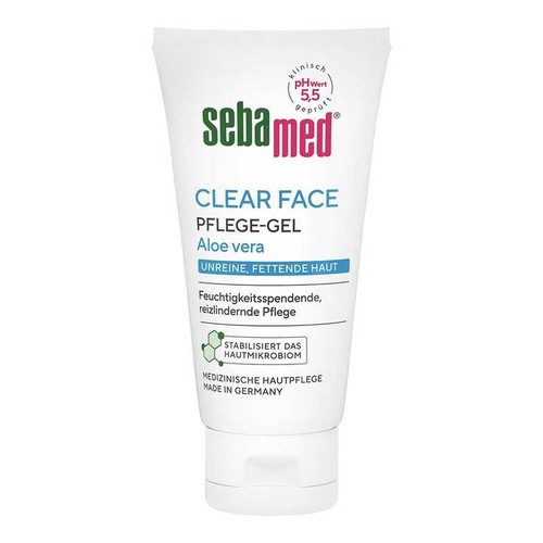 Sebamed clear face pflege - clear, pflege-gel