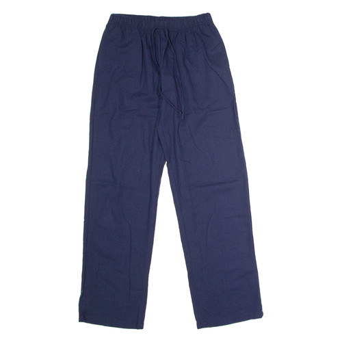Herrenhose blau regular gerade - herrenhose,