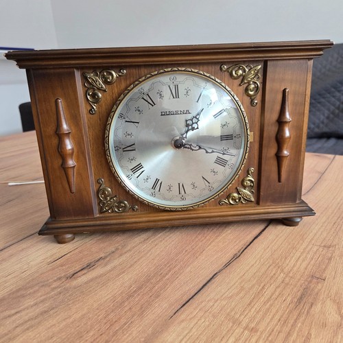 Dugena kaminuhr vintage - kaminuhr,