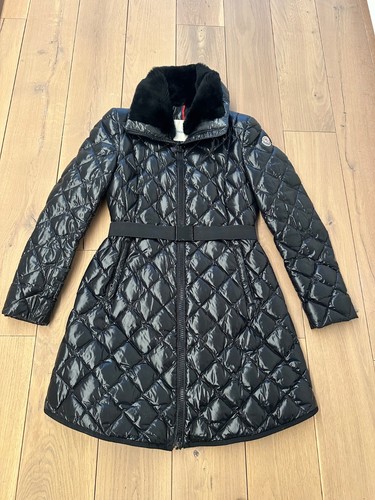 Moncler damenmantel schwarz - moncler,,