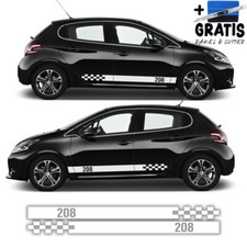  Seiten-Streifen Aufkleber