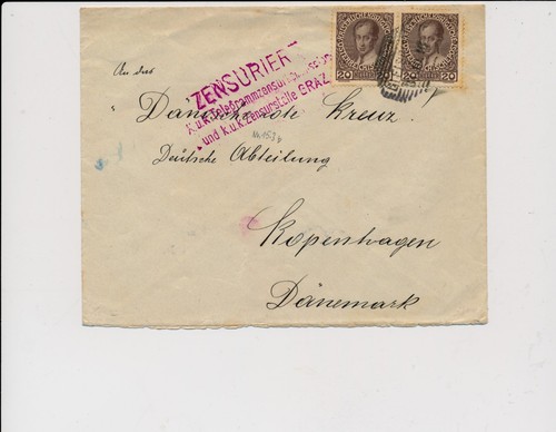österreich 1916 20h - 1916, 2*20h