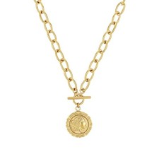 NOELANI Edelstahl vergoldete