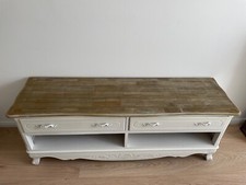 Shabby Chic Antik Kommode Fernsehen Kommode Sideboard weiß braun