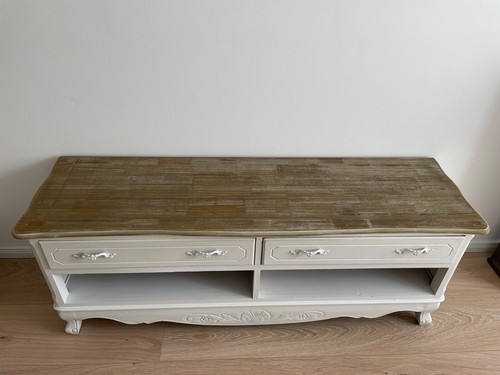 Shabby chic antik kommode - antik,