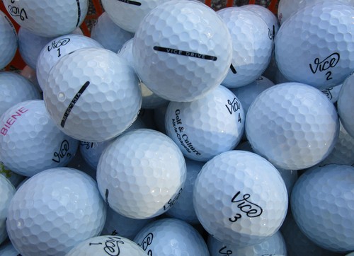 100 vice drive golfbälle - vice,