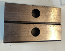 Gressel 125mm Spannbacken Schraubstock Backen Parallelbacken