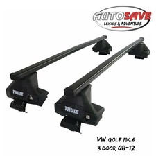 Thule Steel SquareBar Evo Roof