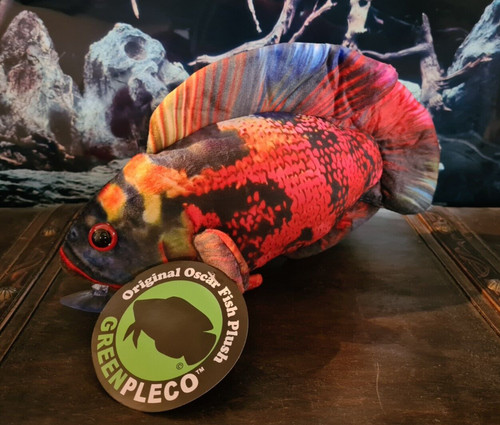 Greenpleco kuscheltier plushie - greenpleco,
