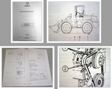 Schaeff SKL 863 Radlader Betriebsanleitung
