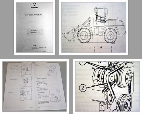 Schaeff skl 863 radlader - skl,
