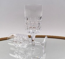 Peill Granada Weinglas H 16,2 cm Bleikristall mit Handschliff Vintage Gläser