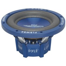 1 PYLE PLBW84 Subwoofer 300 Watt RMS 8" 20 cm Doppelte Spule Türen Autotüren