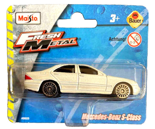 Maisto mercedes benz - maisto,
