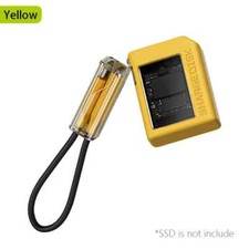 M.2 NVMe SSD Enclosure To USB 3.2 Gen 2 10Gbps External SSD for PS5 Game Camera