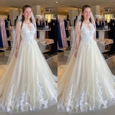 2025 Brautkleider Hellgelb