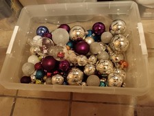 Weihnachtskugeln Christbaumkugeln