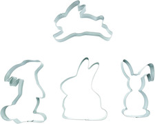 8807244-4er Set "Osterhasen" -
