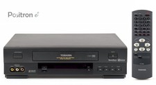 Toshiba V730EG 6 Kopf VHS Videorecorder / gewartet 1 Jahr Garantie [1]