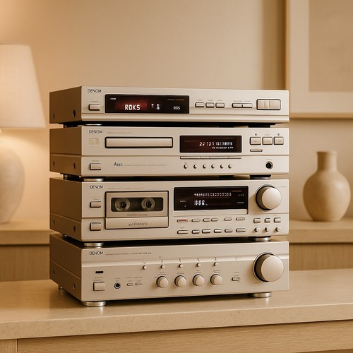Denon pma 480r - drm-740, dcd-615