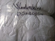 Neue Polysoft Winterdecke 135x200 Inlett Bettdecke