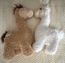 Nici La-La-Lama Lounge Plüsch Lama Luis / Lounge stehend Stofftiere Kuscheltier 