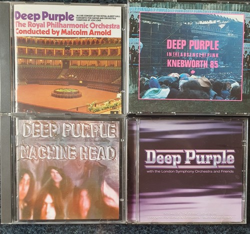 Sammlung deep purple - 4,