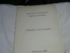 Ingenieur-Architektur , Fotografien und Druckgrafik Becher, Bernhard und Hilla B