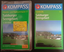 Kompass salzburger seengebiet - -salzburger,