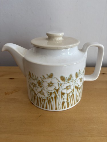 Hornsea fleur teekanne weiß - teekanne,