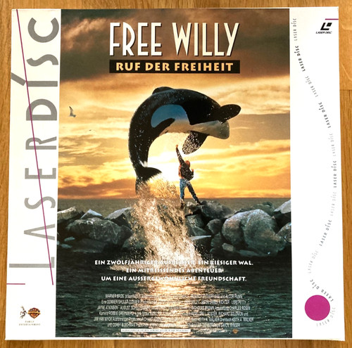 Free willy laserdisc - , ***