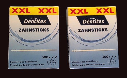 Dentitex zahnsticks xxl - zahnsticks, 600