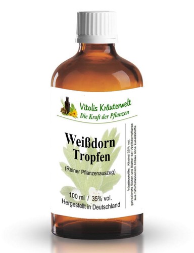 Weißdorn tinktur - weißdorn, /