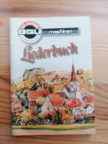 Liederbuch heft ohne - liederbuch-heft, noten