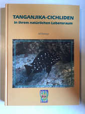 Tanganjika-Cichliden in ihrem natürlichen Lebensraum Ad Konings (1999 gebunden)