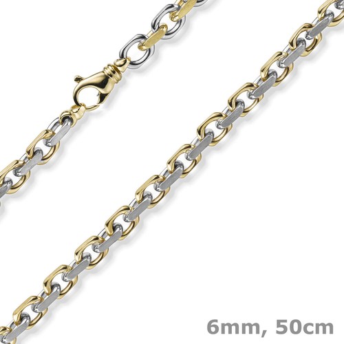 6mm kette collier ankerkette - kette,