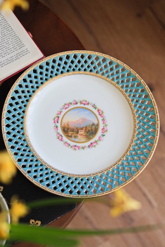 Antiker minton speiseteller - antiker,