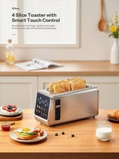 Toaster Langschlitz Edelstahl