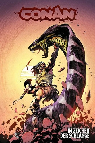 Conan zeichen der - conan, im