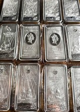 250g Silber St.Helena
