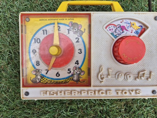 Vintage fisher price - vintage,