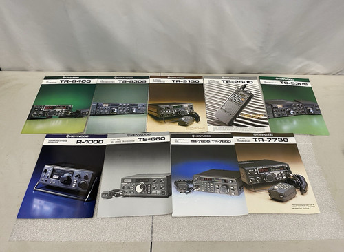 Vintage kenwood brochure ads - brochure,